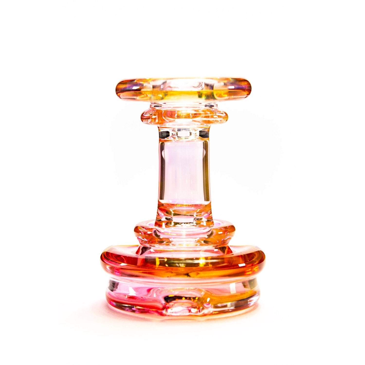 Glass By Yeti Fumed Peak Dry Top Attachment YD027 Vaporizer Attachments | Planet Caravan